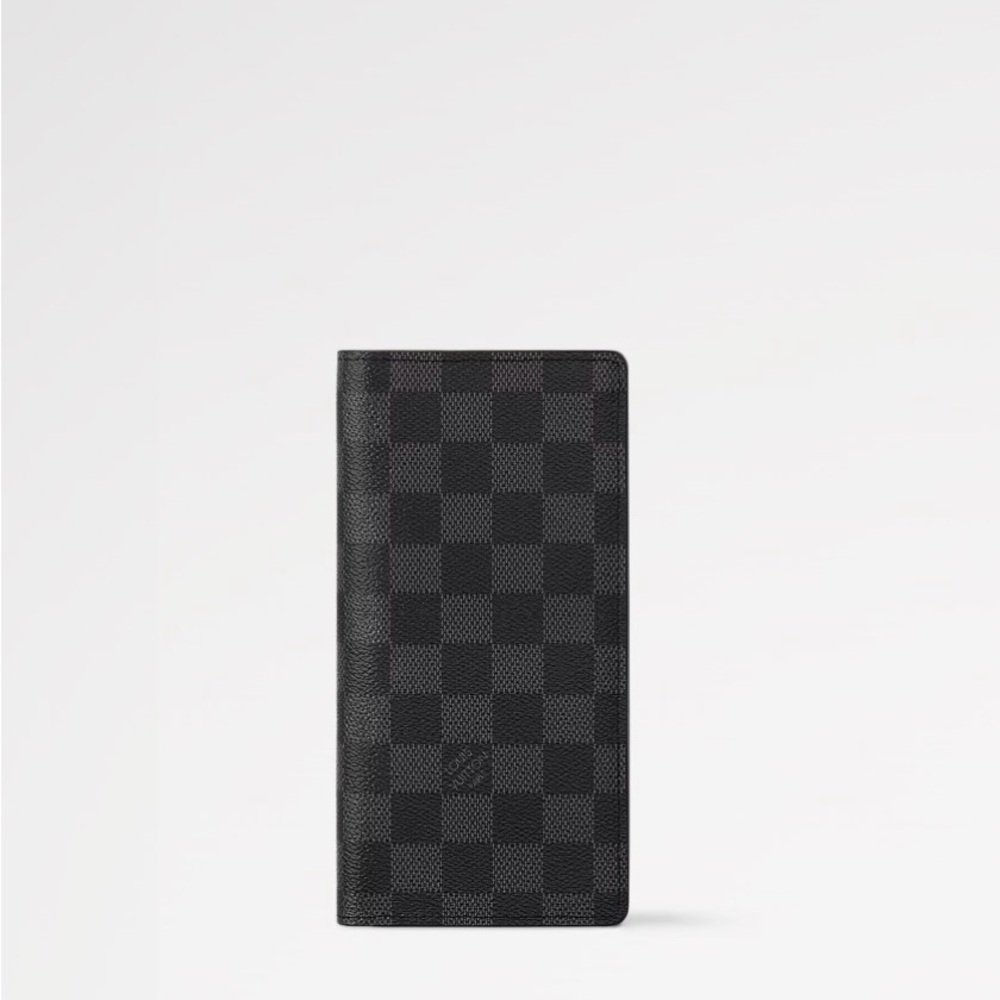 Louis Vuitton Brazza Wallet (Damier canvas)